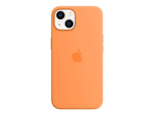 APPLE iPhone 13 Silicone Case with MagSafe – Marigold