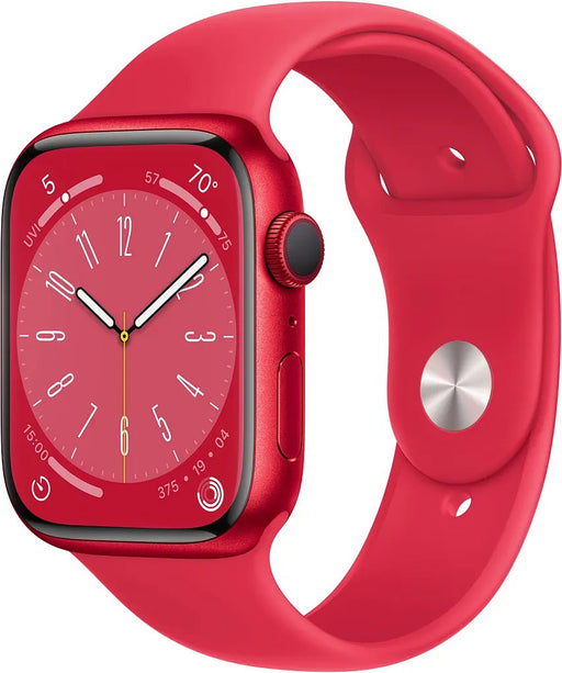 Apple Watch Series 8 45mm GPS + Cellular RED Aluminium RED Sport Band