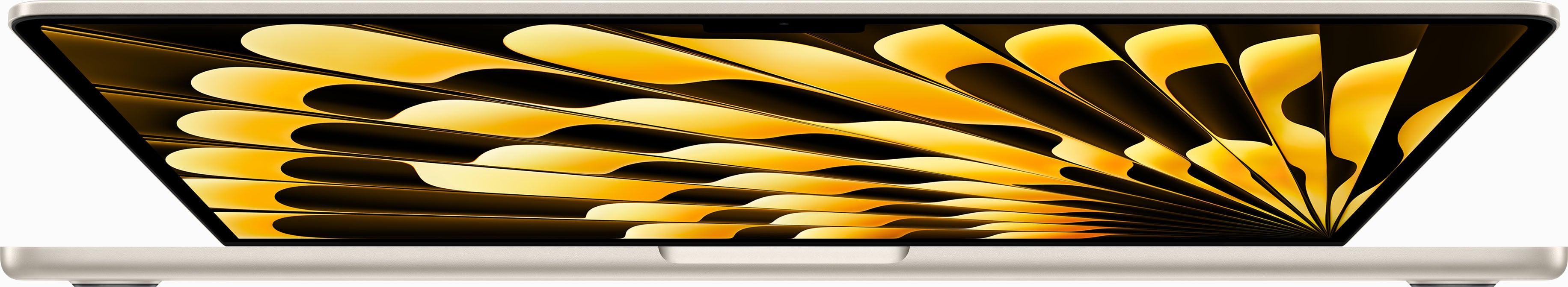 MacBook Air 15inch 256GB Apple M2 chip with 8-core CPU and 10-core GPU - Starlight