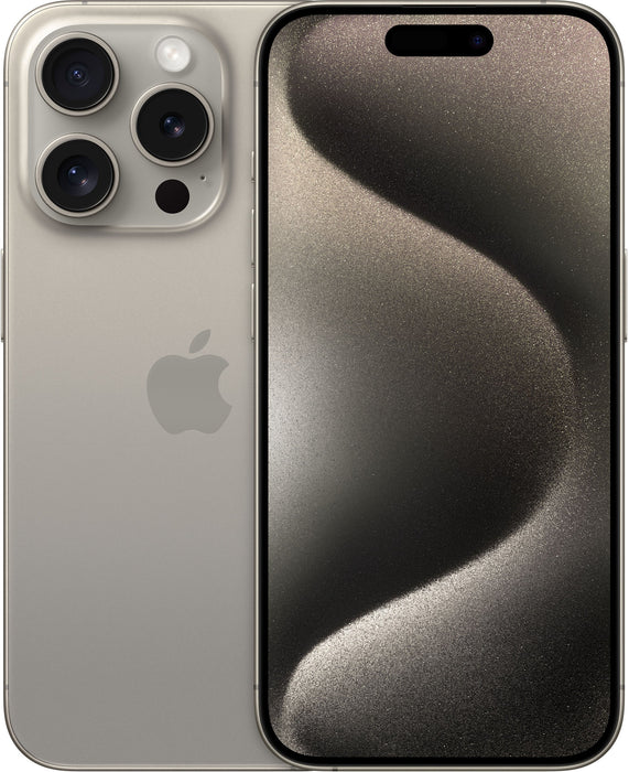 iPhone 15 Pro Natural Titanium 512GB