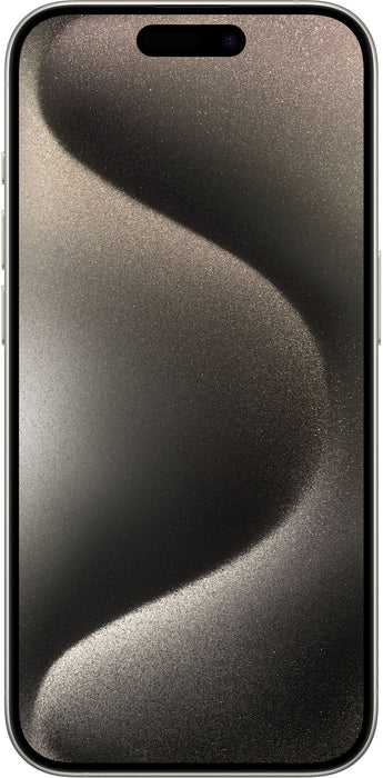 iPhone 15 Pro Natural Titanium 256GB