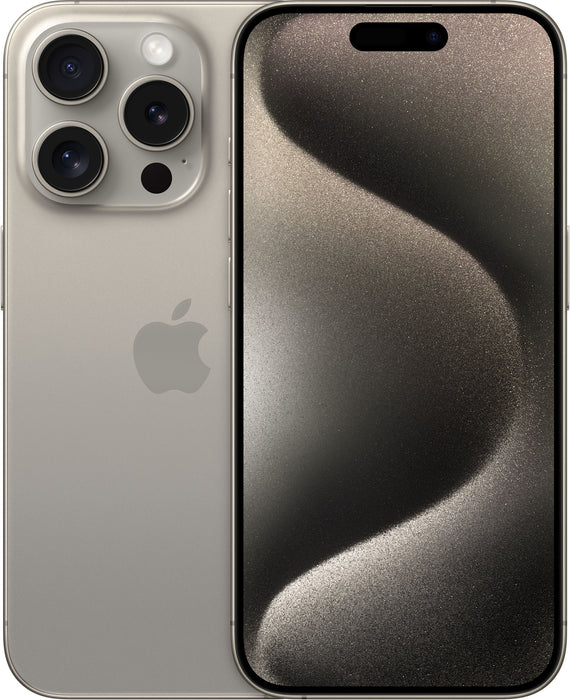 iPhone 15 Pro Natural Titanium 1TB