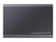 SAMSUNG Portable SSD T7 1TB External USB 3.2 Gen 2 Titan Grey