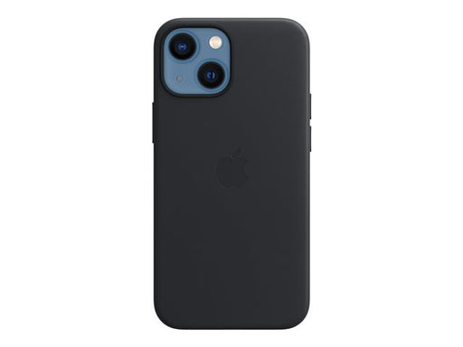 APPLE iPhone 13 mini Leather Case with MagSafe - Midnight