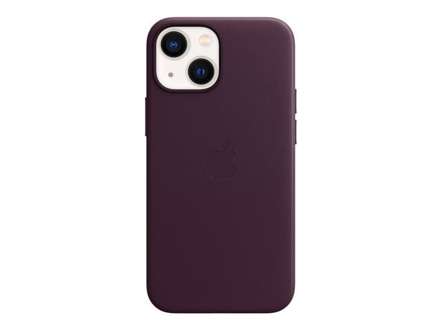 APPLE iPhone 13 mini Leather Case with MagSafe - Dark Cherry