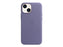 APPLE iPhone 13 mini Leather Case with MagSafe - Wisteria