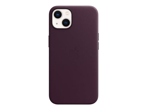 APPLE iPhone 13 Leather Case with MagSafe - Dark Cherry
