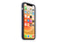 iPhone 12 silikonikuori MagSafella, matruusinsininen