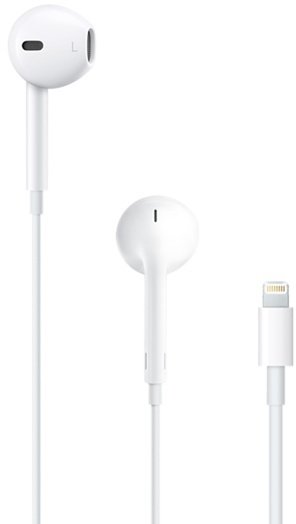 Apple EarPods Lightning Connector with Remote and Mic