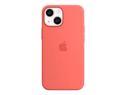 APPLE iPhone 13 mini Silicone Case with MagSafe - Pink Pomelo