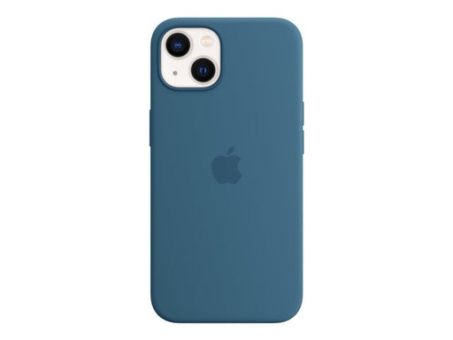 APPLE iPhone 13 Silicone Case with MagSafe – Blue Jay
