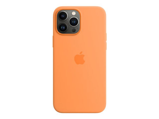 APPLE iPhone 13 Pro Max Silicone Case with MagSafe – Marigold