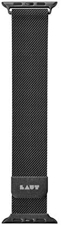 LAUT Steel Loop -ranneke, 42mm, Black