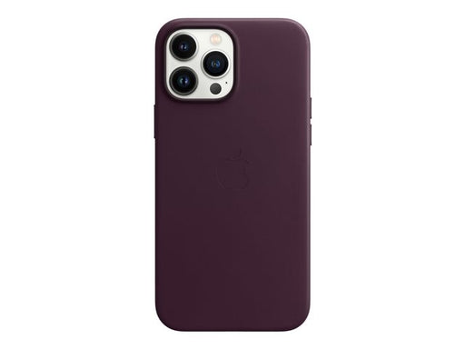 APPLE iPhone 13 Pro Max Leather Case with MagSafe - Dark Cherry