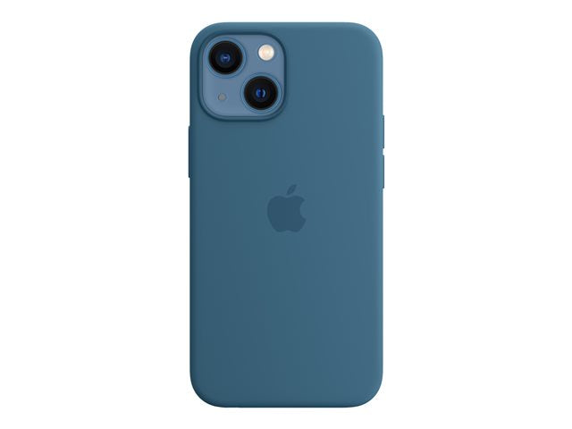 APPLE iPhone 13 mini Silicone Case with MagSafe - Blue Jay