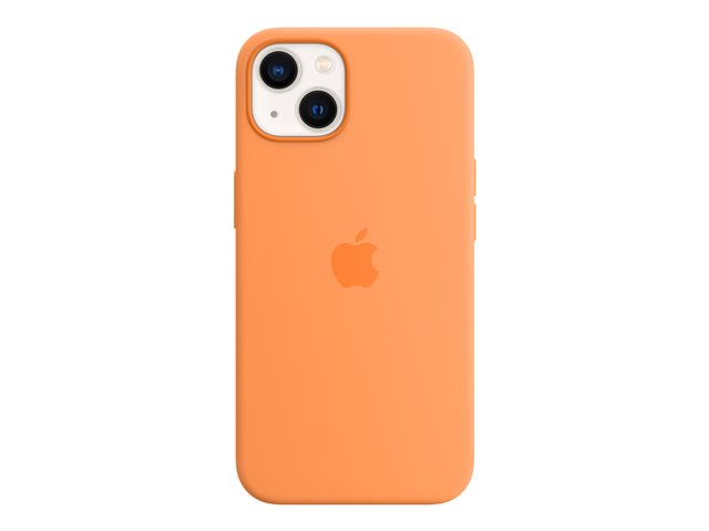 APPLE iPhone 13 Silicone Case with MagSafe – Marigold