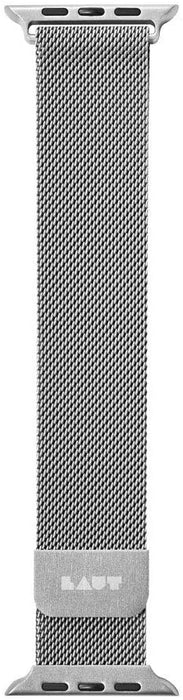 LAUT Steel Loop -ranneke, 38mm, Silver