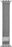 LAUT Steel Loop -ranneke, 42mm, Silver