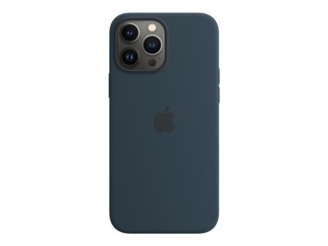 APPLE iPhone 13 Pro Max Silicone Case with MagSafe – Abyss Blue