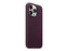 APPLE iPhone 13 Pro Leather Case with MagSafe - Dark Cherry