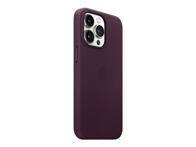 APPLE iPhone 13 Pro Leather Case with MagSafe - Dark Cherry