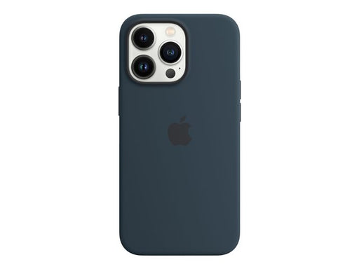 APPLE iPhone 13 Pro Silicone Case with MagSafe – Abyss Blue