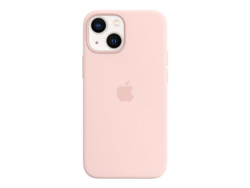 APPLE iPhone 13 mini Silicone Case with MagSafe - Chalk Pink