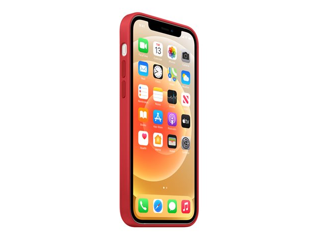 iPhone 12 silikonikuori MagSafella, (PRODUCT)RED