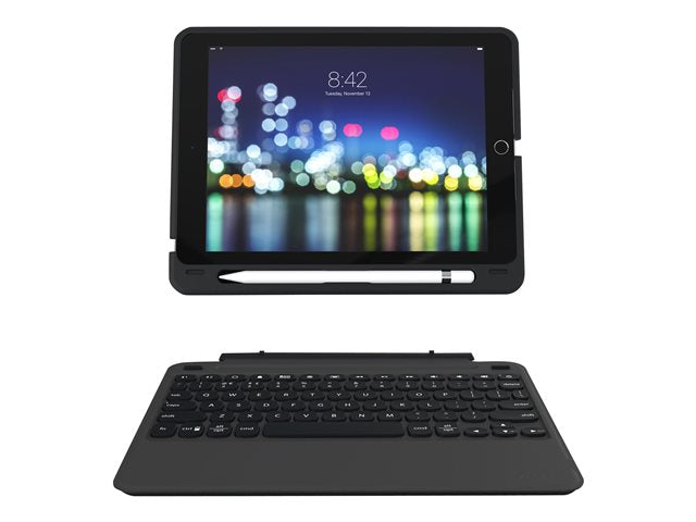 ZAGG Keyboard, Slim Book Go, iPad 10.2 tuumaa