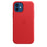 iPhone 12 nahkakuori MagSafella, (PRODUCT)RED