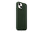 APPLE iPhone 13 Leather Case with MagSafe - Sequoia Green
