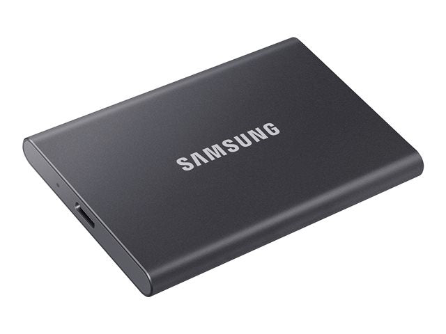 SAMSUNG Portable SSD T7 2TB External USB 3.2 Gen 2 Titan Grey