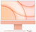 iMac 24inch with Retina 4.5K display Apple M1 chip with 8-core CPU and 8-core GPU 2TB SSD 8GB Ei Ethernetiä Magic Trackpad Magic Keyboard Touch ID - Orange