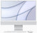 iMac 24inch with Retina 4.5K display Apple M1 chip with 8‑core CPU and 8‑core GPU 512GB 8GB Magic Mouse Magic Keyboard Touch ID - Silver
