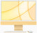 iMac 24inch with Retina 4.5K display Apple M1 chip with 8-core CPU and 8-core GPU 1TB SSD 16GB Ei Ethernetiä Magic Mouse + Magic Trackpad Magic Keyboard numeronäppäimistöllä Touch ID - Yellow