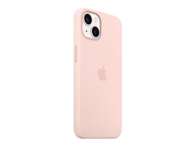 APPLE iPhone 13 Silicone Case with MagSafe – Chalk Pink