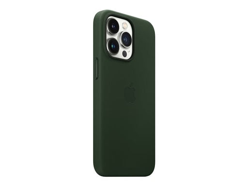 APPLE iPhone 13 Pro Leather Case with MagSafe - Sequoia Green