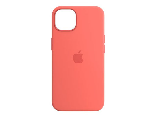 APPLE iPhone 13 Silicone Case with MagSafe – Pink Pomelo