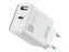 CELLULARLINE Dual Port Apple Charger 20W - WHITE