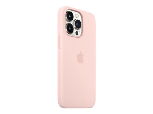 APPLE iPhone 13 Pro Silicone Case with MagSafe – Chalk Pink