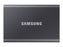 SAMSUNG Portable SSD T7 1TB External USB 3.2 Gen 2 Titan Grey