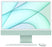 iMac 24inch with Retina 4.5K display Apple M1 chip with 8-core CPU and 7-core GPU 512GB SSD 8GB Gigabit Ethernet Magic Mouse Magic Keyboard numeronäppäimistöllä Touch ID - Green