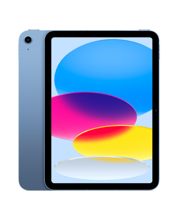10.9inch iPad 256GB Wi-Fi + Cellular Blue