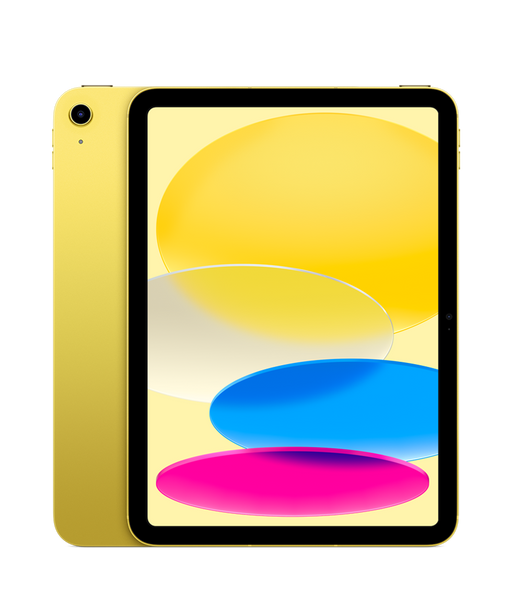 10.9inch iPad 256GB Wi-Fi + Cellular Yellow