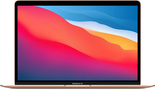 MacBook Air 13inch 8GB UDF 256GB SSD Apple M1 chip with 8‑core CPU 7‑core GPU and 16‑core Neural Engine Gold