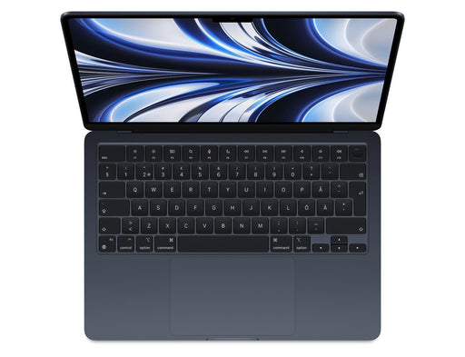 MacBook Air 13inch Midnight 2TB SSD 16GB Apple M2 chip with 8-core CPU 8-core GPU and 16-core Neural Engine 35W Dual USB-C Logic Pro