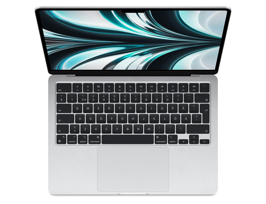 MacBook Air 13inch Silver 512GB SSD 8GB Apple M2 chip with 8-core CPU 10-core GPU and 16-core Neural Engine 35W Dual USB-C