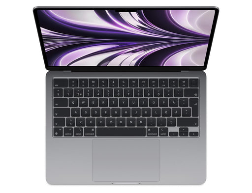 MacBook Air 13inch Space Grey 512GB SSD 8GB Apple M2 chip with 8-Core CPU 8-core GPU and 16-core Neural Engine 35W Dual USB-C Final Cut Pro