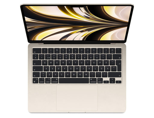 MacBook Air 13inch Starlight 2TB SSD 8GB Apple M2 chip with 8-core CPU 8-core GPU and 16-core Neural Engine 35W Dual USB-C Final Cut Pro + Logic Pro