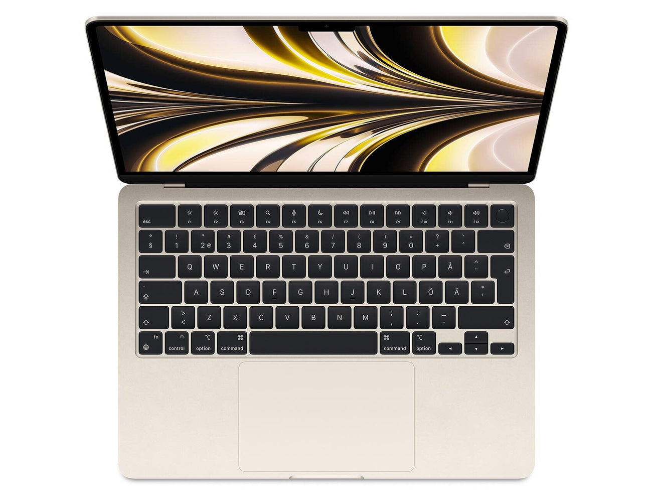 MacBook Air 13inch Starlight 512GB SSD 16GB Apple M2 chip with 8-core CPU 10-core GPU and 16-core Neural Engine 35W Dual USB-C